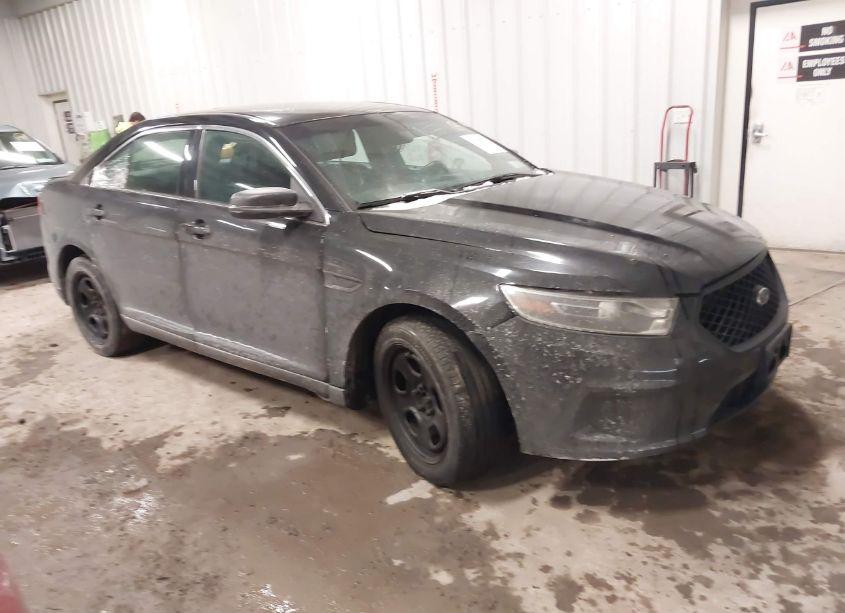 2014 Ford Police INTERCEPTOR (VIN 1FAHP2MK5EG175368) main photo