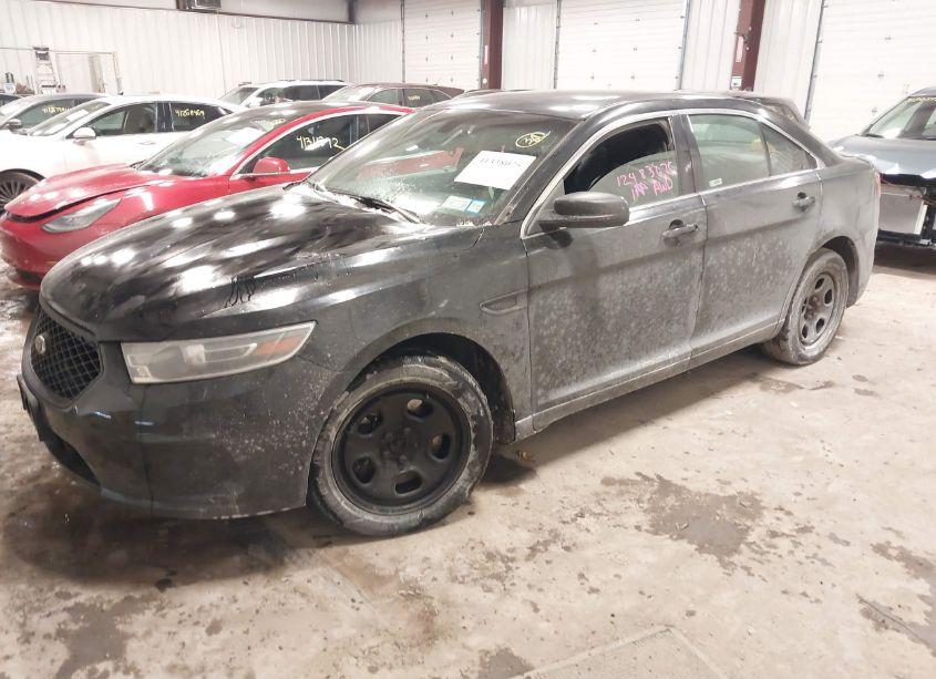 Photo 2 of 2014 Ford Police INTERCEPTOR (VIN 1FAHP2MK5EG175368)