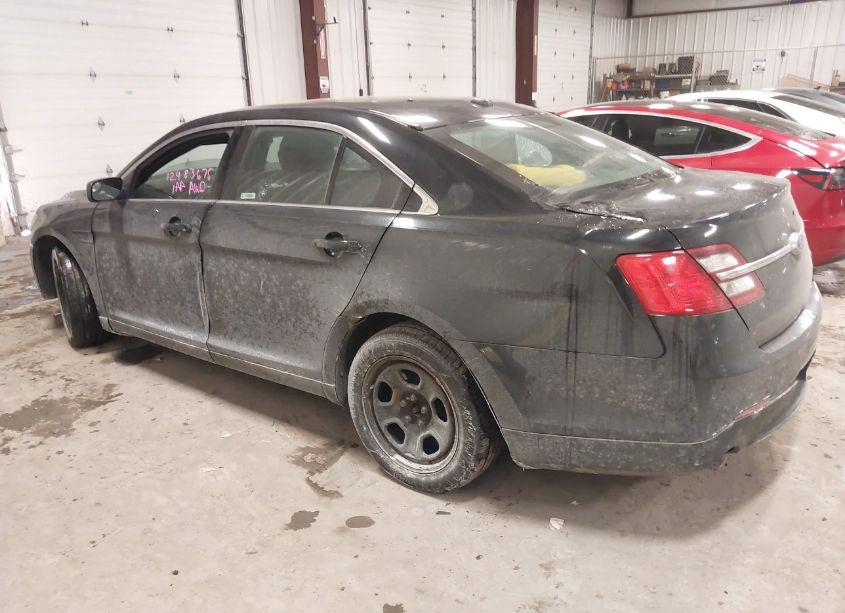 Photo 3 of 2014 Ford Police INTERCEPTOR (VIN 1FAHP2MK5EG175368)