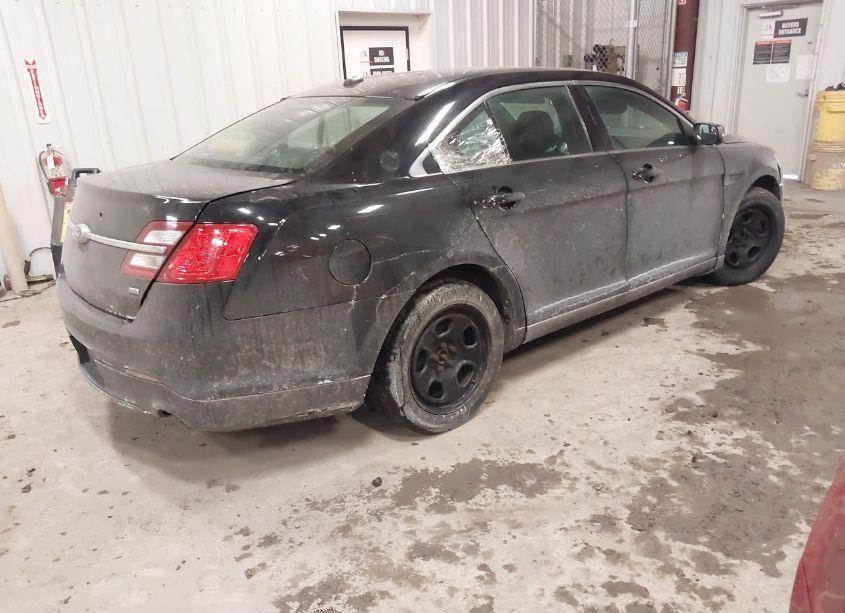 Photo 4 of 2014 Ford Police INTERCEPTOR (VIN 1FAHP2MK5EG175368)