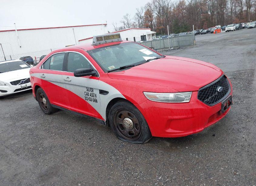 2014 Ford Police INTERCEPTOR (VIN 1FAHP2MK5EG178660) main photo