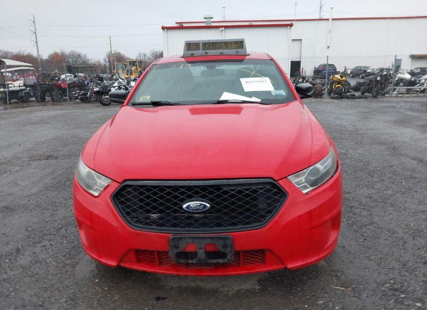 Photo 11 of 2014 Ford Police INTERCEPTOR (VIN 1FAHP2MK5EG178660)