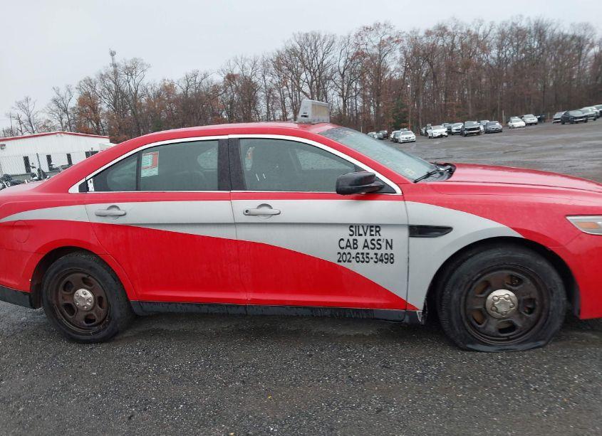 Photo 12 of 2014 Ford Police INTERCEPTOR (VIN 1FAHP2MK5EG178660)