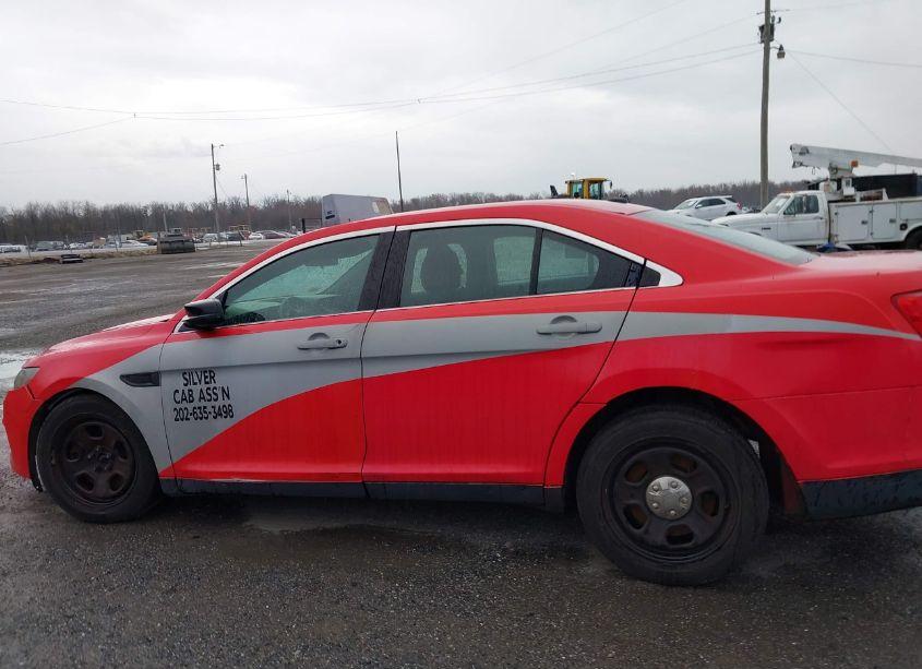 Photo 13 of 2014 Ford Police INTERCEPTOR (VIN 1FAHP2MK5EG178660)