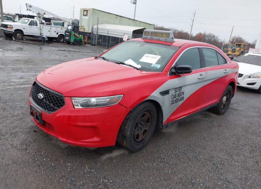 Photo 2 of 2014 Ford Police INTERCEPTOR (VIN 1FAHP2MK5EG178660)