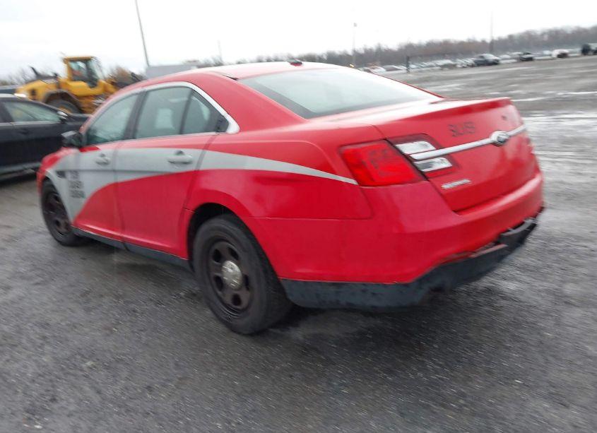 Photo 3 of 2014 Ford Police INTERCEPTOR (VIN 1FAHP2MK5EG178660)