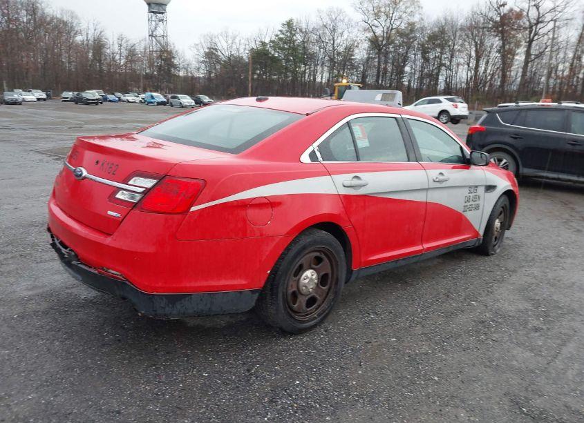 Photo 4 of 2014 Ford Police INTERCEPTOR (VIN 1FAHP2MK5EG178660)