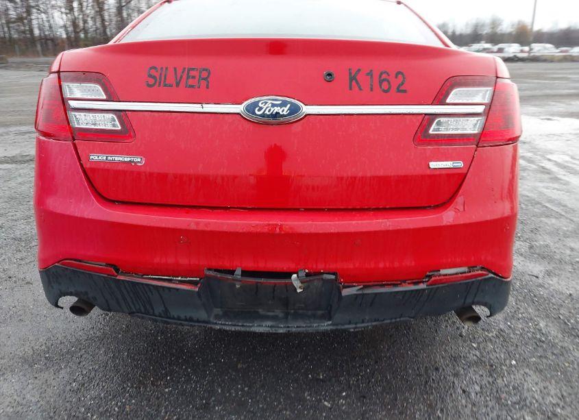 Photo 6 of 2014 Ford Police INTERCEPTOR (VIN 1FAHP2MK5EG178660)