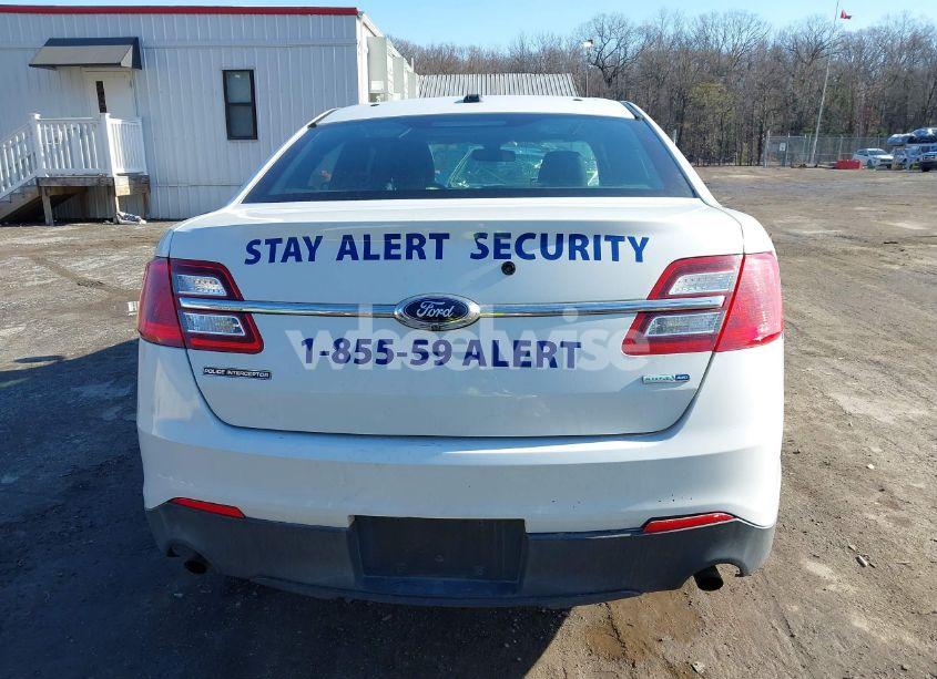 Photo 16 of 2015 Ford Police INTERCEPTOR (VIN 1FAHP2MK5FG173492)