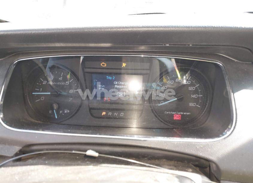 Photo 7 of 2015 Ford Police INTERCEPTOR (VIN 1FAHP2MK5FG173492)