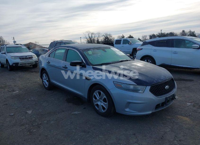 2014 Ford Police INTERCEPTOR (VIN 1FAHP2MK6EG153699) main photo