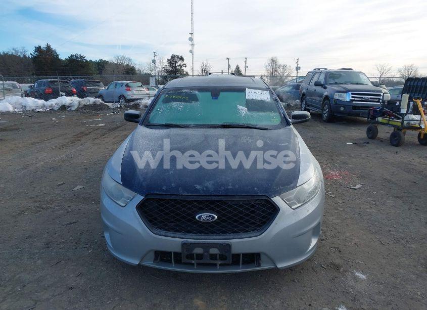 Photo 12 of 2014 Ford Police INTERCEPTOR (VIN 1FAHP2MK6EG153699)