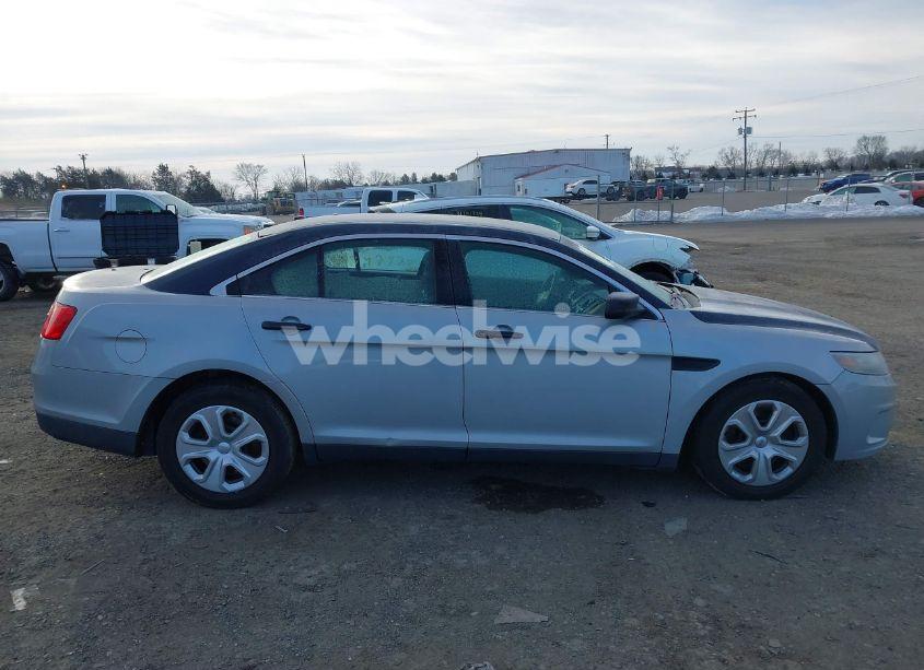 Photo 13 of 2014 Ford Police INTERCEPTOR (VIN 1FAHP2MK6EG153699)