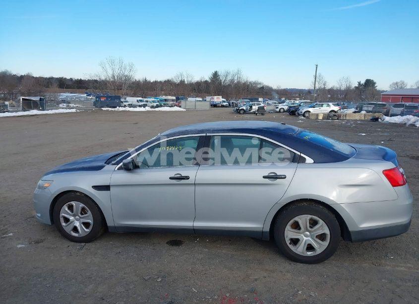 Photo 14 of 2014 Ford Police INTERCEPTOR (VIN 1FAHP2MK6EG153699)