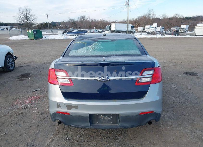 Photo 16 of 2014 Ford Police INTERCEPTOR (VIN 1FAHP2MK6EG153699)