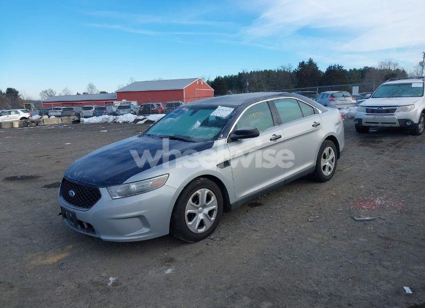 Photo 2 of 2014 Ford Police INTERCEPTOR (VIN 1FAHP2MK6EG153699)