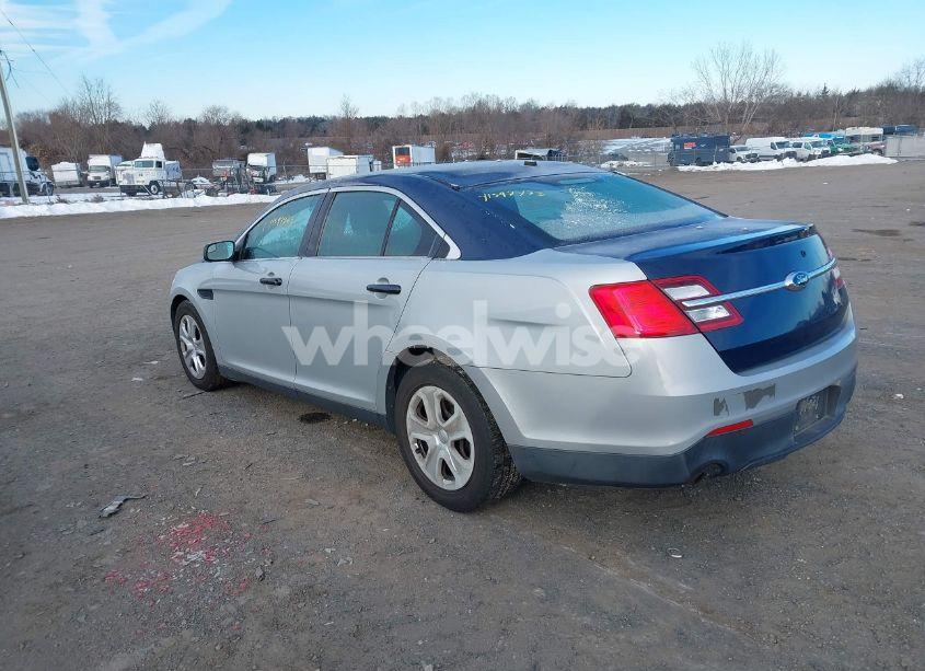 Photo 3 of 2014 Ford Police INTERCEPTOR (VIN 1FAHP2MK6EG153699)