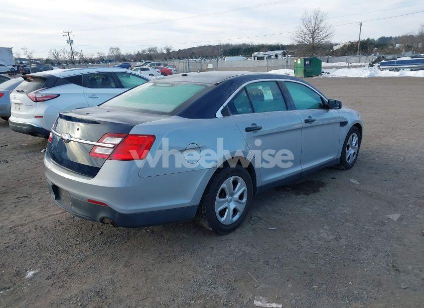 Photo 4 of 2014 Ford Police INTERCEPTOR (VIN 1FAHP2MK6EG153699)