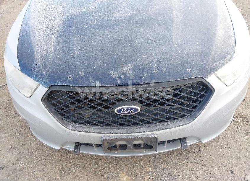 Photo 6 of 2014 Ford Police INTERCEPTOR (VIN 1FAHP2MK6EG153699)