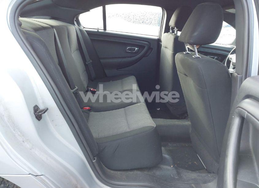 Photo 8 of 2014 Ford Police INTERCEPTOR (VIN 1FAHP2MK6EG153699)