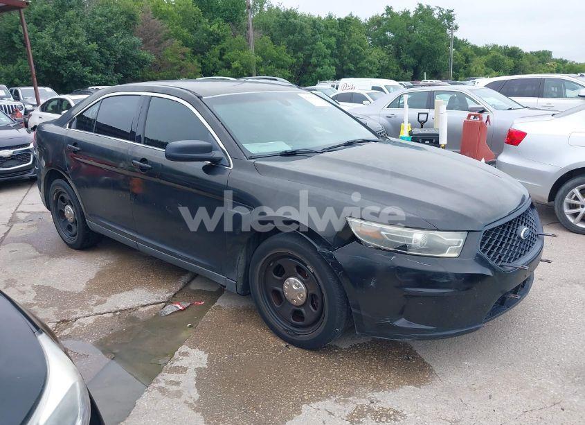 2014 Ford Police INTERCEPTOR (VIN 1FAHP2MK6EG182636) main photo