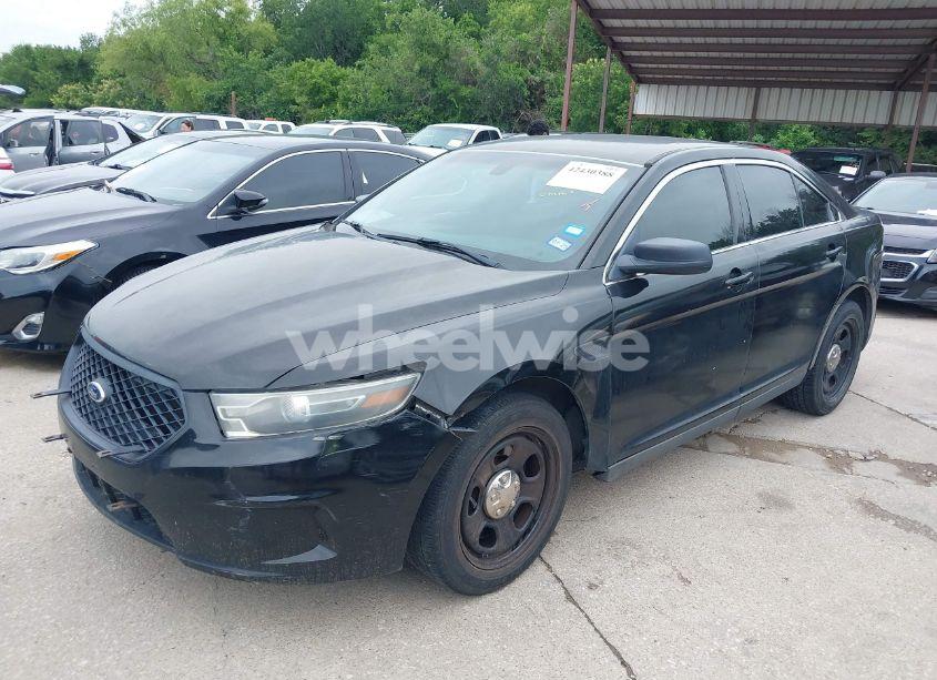 Photo 2 of 2014 Ford Police INTERCEPTOR (VIN 1FAHP2MK6EG182636)
