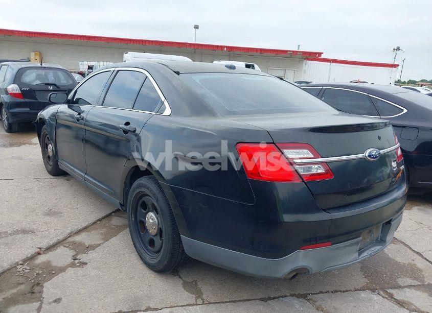 Photo 3 of 2014 Ford Police INTERCEPTOR (VIN 1FAHP2MK6EG182636)