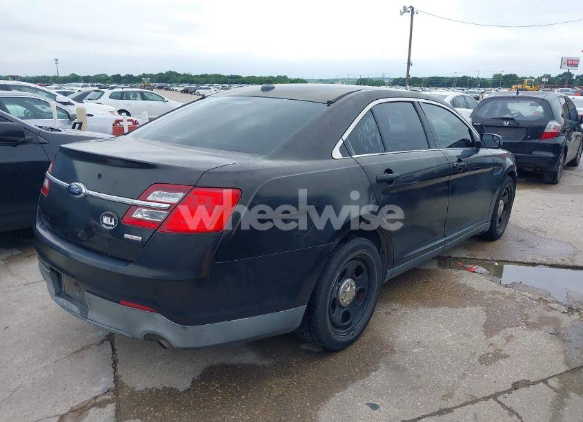 Photo 4 of 2014 Ford Police INTERCEPTOR (VIN 1FAHP2MK6EG182636)