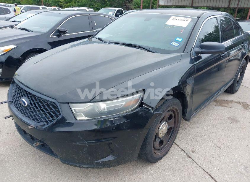 Photo 6 of 2014 Ford Police INTERCEPTOR (VIN 1FAHP2MK6EG182636)