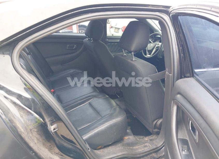 Photo 8 of 2014 Ford Police INTERCEPTOR (VIN 1FAHP2MK6EG182636)