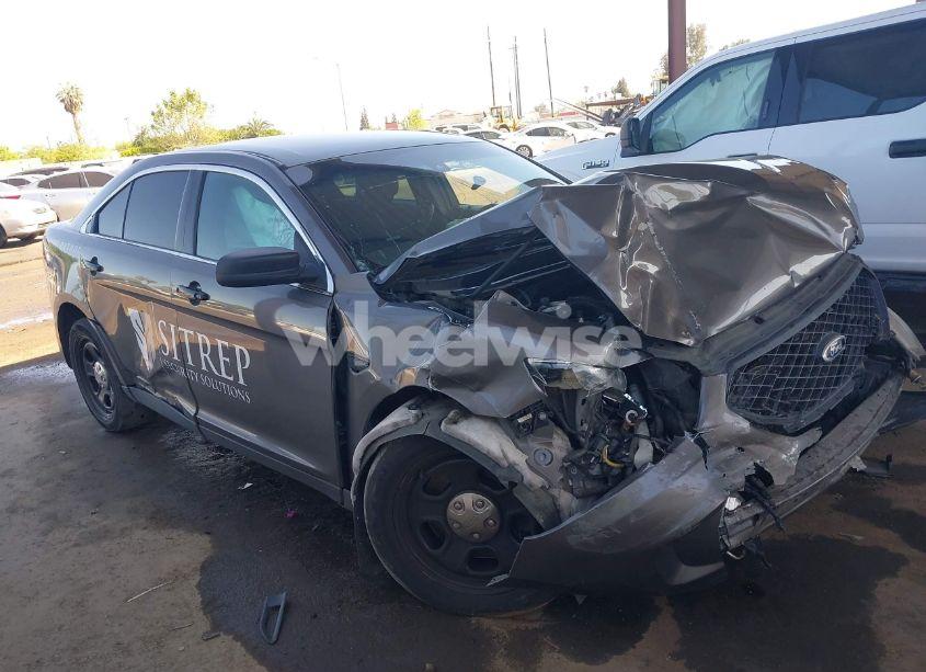 2015 Ford Police INTERCEPTOR (VIN 1FAHP2MK6FG175977) main photo