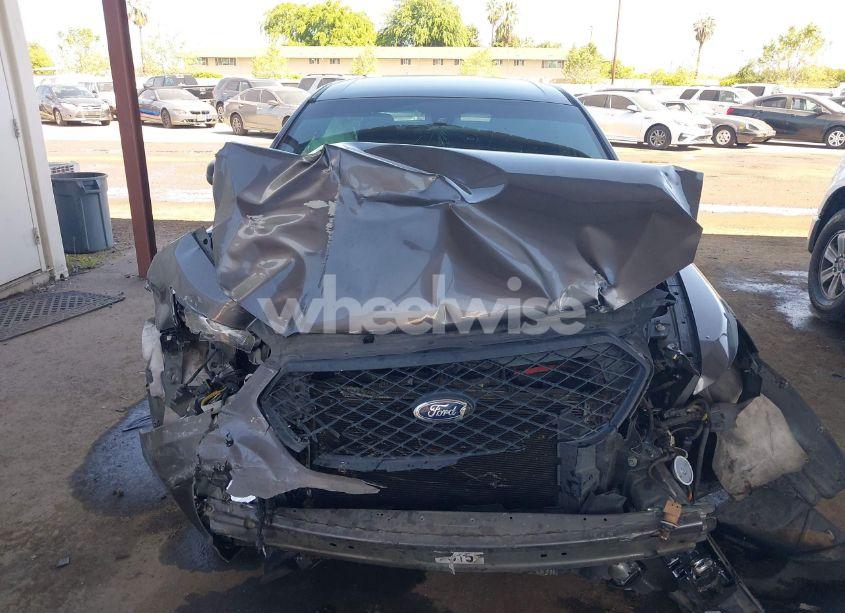 Photo 13 of 2015 Ford Police INTERCEPTOR (VIN 1FAHP2MK6FG175977)