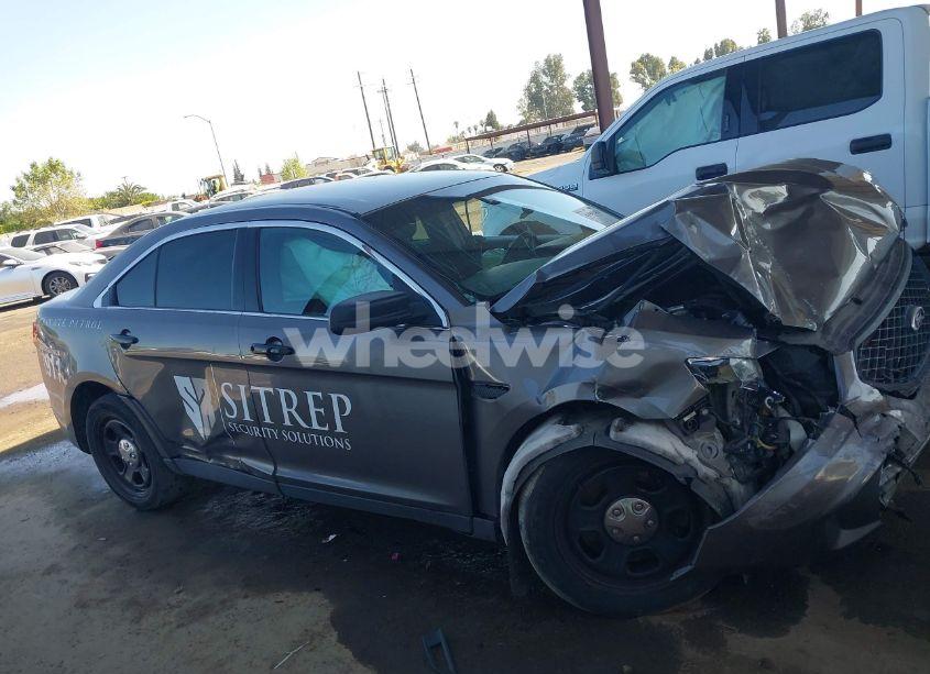Photo 14 of 2015 Ford Police INTERCEPTOR (VIN 1FAHP2MK6FG175977)