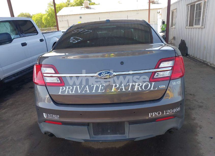 Photo 17 of 2015 Ford Police INTERCEPTOR (VIN 1FAHP2MK6FG175977)