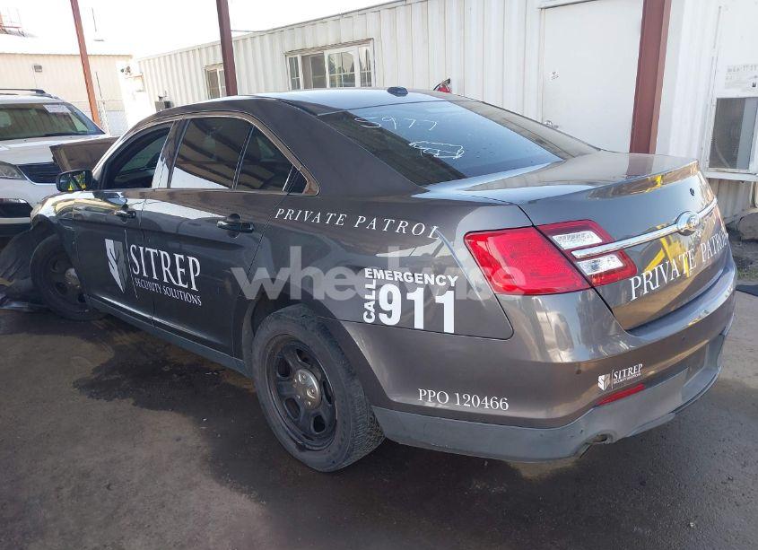 Photo 3 of 2015 Ford Police INTERCEPTOR (VIN 1FAHP2MK6FG175977)