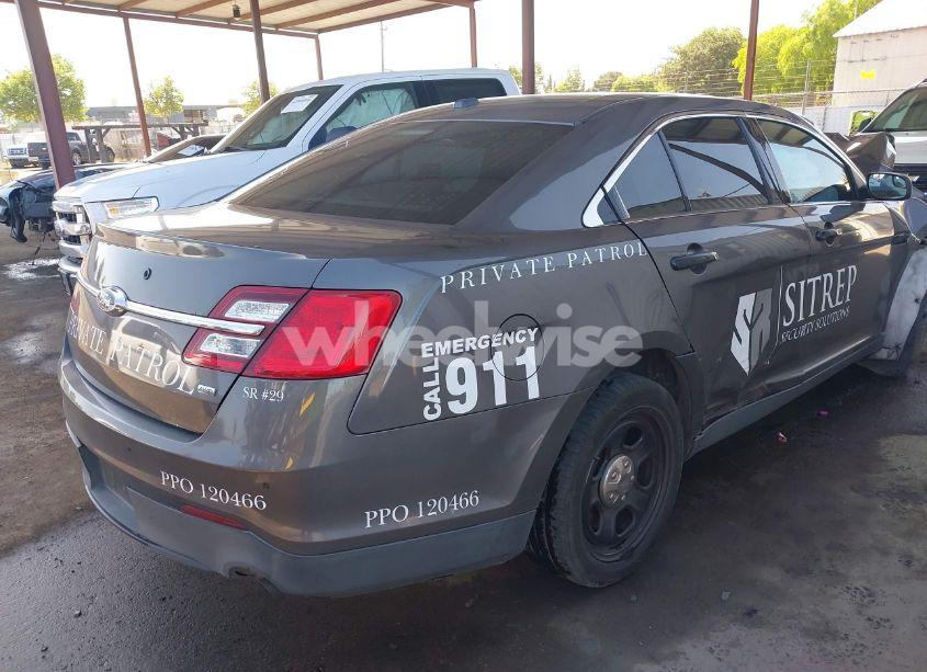 Photo 4 of 2015 Ford Police INTERCEPTOR (VIN 1FAHP2MK6FG175977)