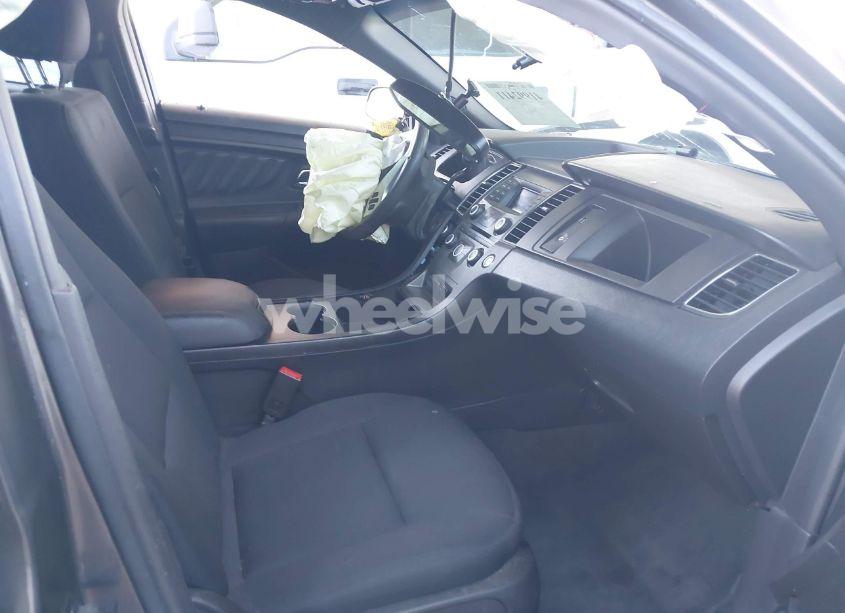 Photo 5 of 2015 Ford Police INTERCEPTOR (VIN 1FAHP2MK6FG175977)