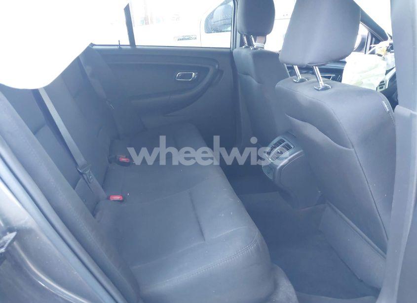 Photo 8 of 2015 Ford Police INTERCEPTOR (VIN 1FAHP2MK6FG175977)