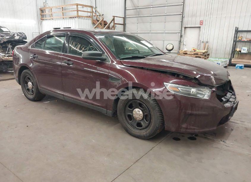 2016 Ford Police INTERCEPTOR (VIN 1FAHP2MK6GG129809) main photo