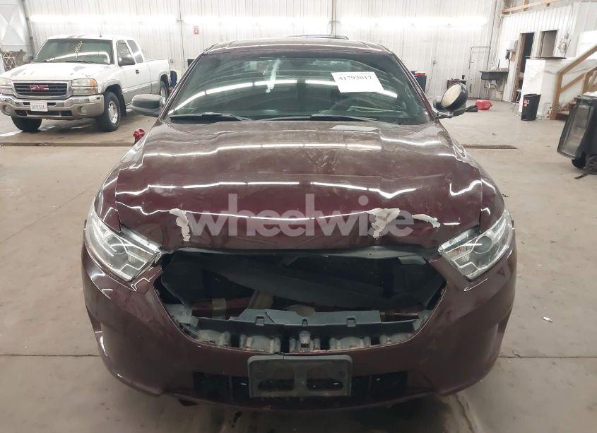 Photo 13 of 2016 Ford Police INTERCEPTOR (VIN 1FAHP2MK6GG129809)