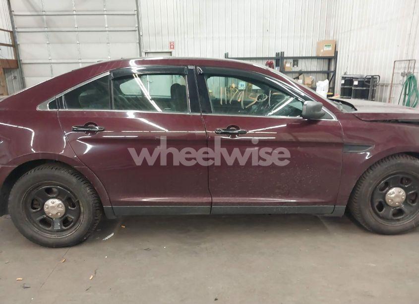 Photo 14 of 2016 Ford Police INTERCEPTOR (VIN 1FAHP2MK6GG129809)