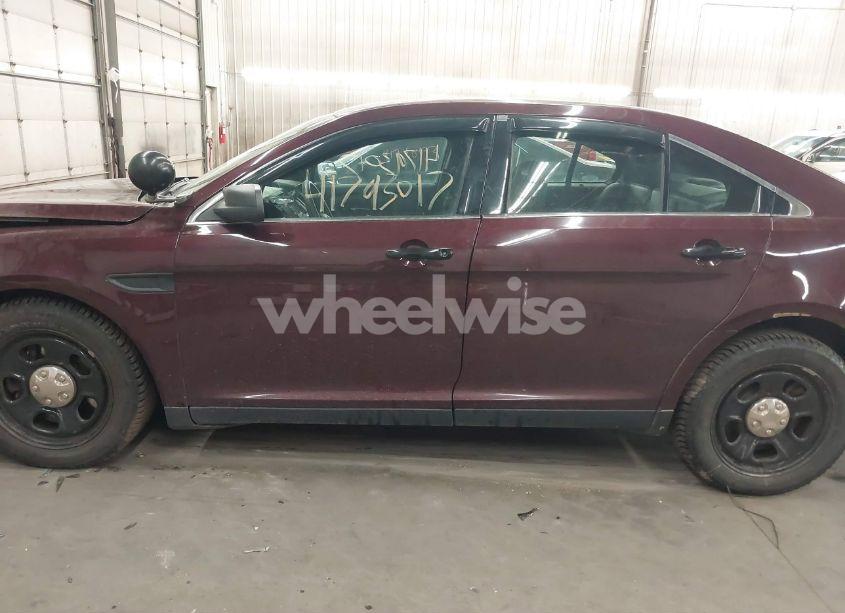 Photo 15 of 2016 Ford Police INTERCEPTOR (VIN 1FAHP2MK6GG129809)