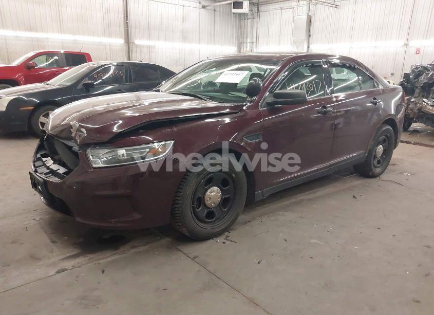 Photo 2 of 2016 Ford Police INTERCEPTOR (VIN 1FAHP2MK6GG129809)