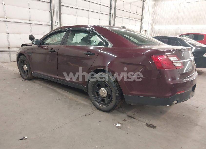 Photo 3 of 2016 Ford Police INTERCEPTOR (VIN 1FAHP2MK6GG129809)