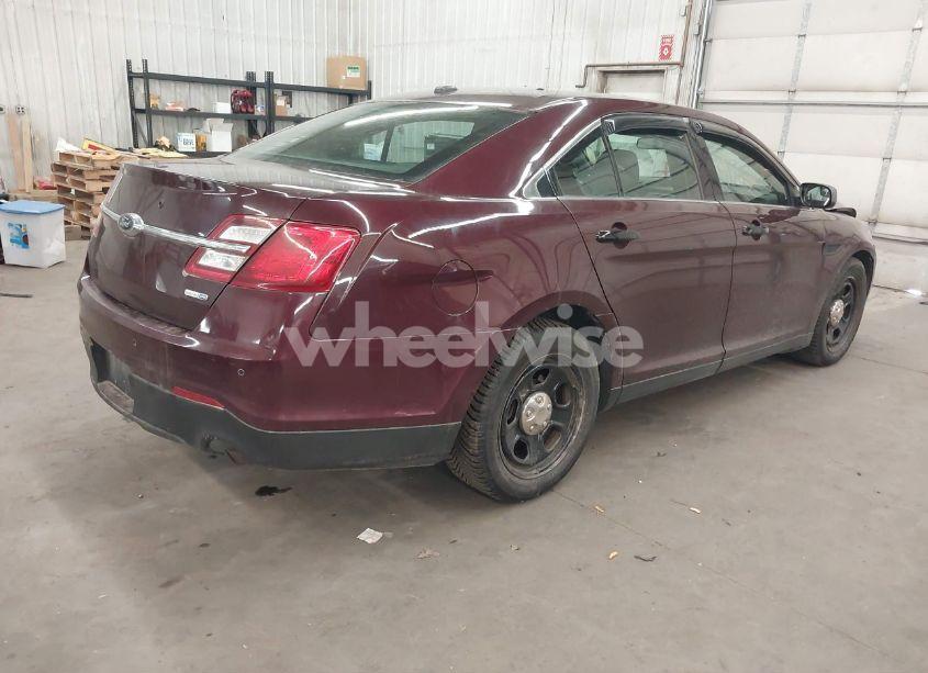 Photo 4 of 2016 Ford Police INTERCEPTOR (VIN 1FAHP2MK6GG129809)