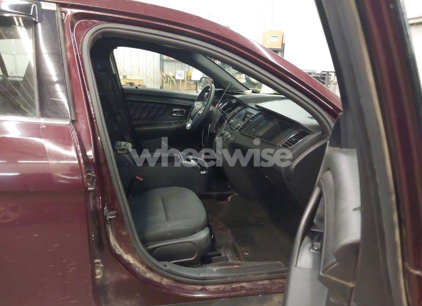 Photo 5 of 2016 Ford Police INTERCEPTOR (VIN 1FAHP2MK6GG129809)