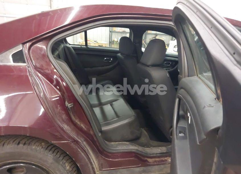 Photo 8 of 2016 Ford Police INTERCEPTOR (VIN 1FAHP2MK6GG129809)