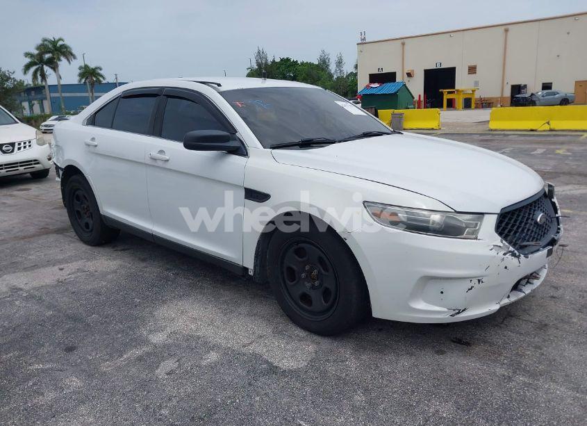 2015 Ford Police INTERCEPTOR (VIN 1FAHP2MK7FG106859) main photo