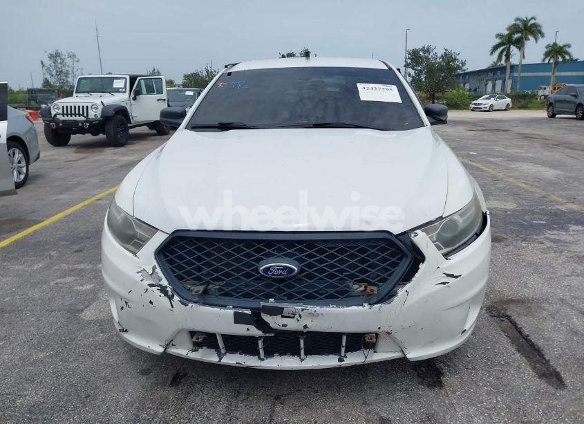 Photo 12 of 2015 Ford Police INTERCEPTOR (VIN 1FAHP2MK7FG106859)