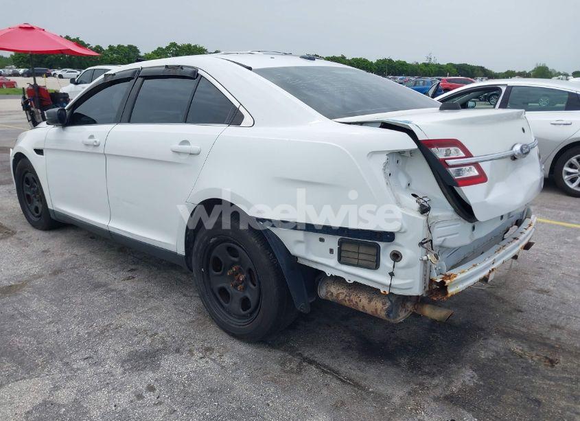 Photo 3 of 2015 Ford Police INTERCEPTOR (VIN 1FAHP2MK7FG106859)